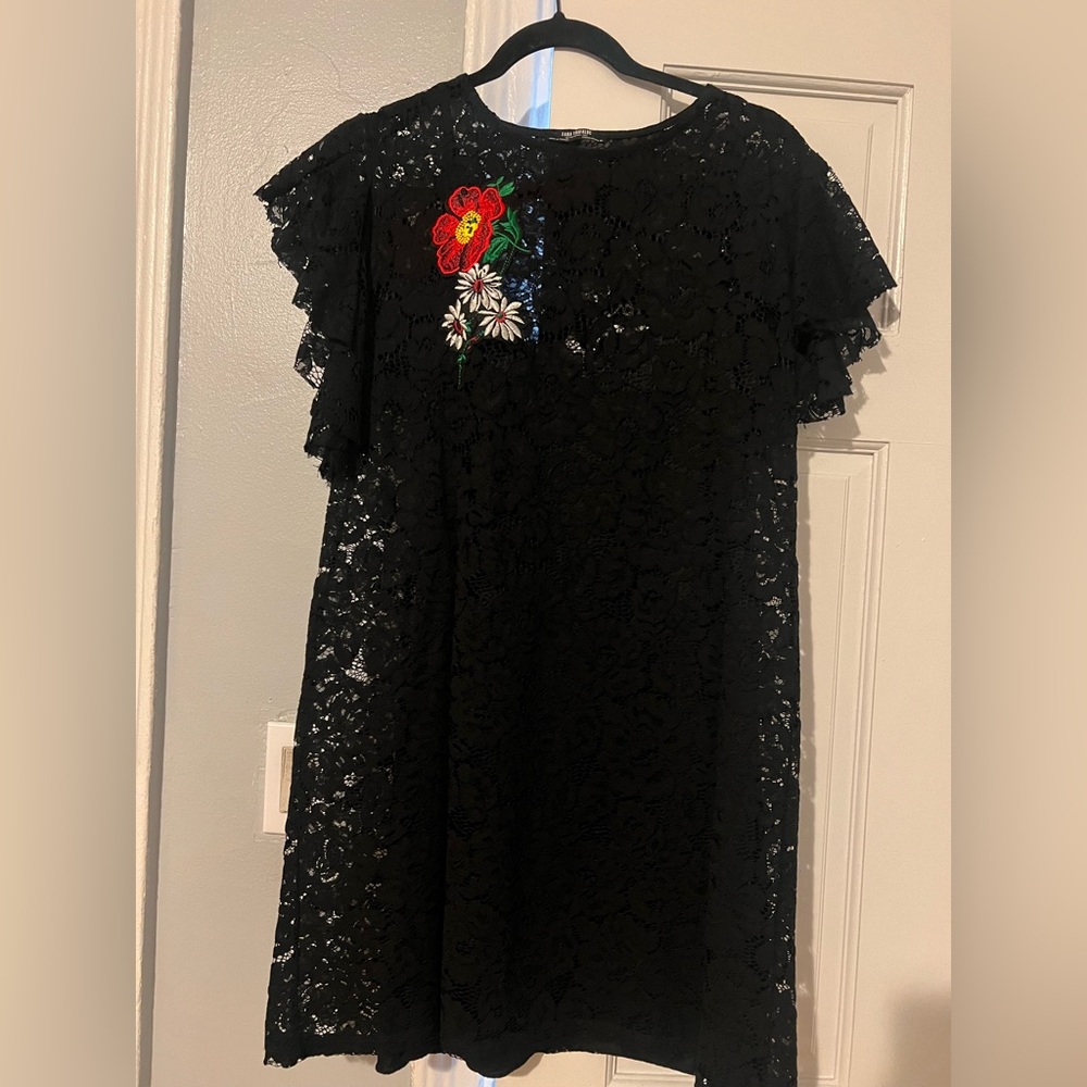 Lace Mini Dress
